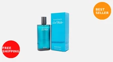 Cool Water by* Davidoff *4.2 oz EDT Spray for Men – New & Sealed – Fast Ship