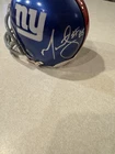 Martellus Bennett NY Giants Mini Helmet PSA/DNA Signed Auto Autographed