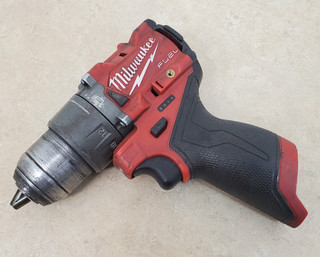 Milwaukee M12 Cordless 1/2" Hammer Drill Driver 3404 20 Tool Only