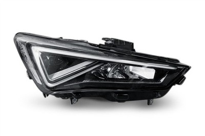 Seat Leon Headlight Right LED Matrix 20- Headlamp Driver Off Side OEM Valeo