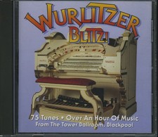 DAVID LOBBAN - Wurlitzer Blitz! CD (1997) [MINT/VG+] Blackpool Tower