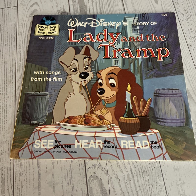 Walt Disney's Story Of Lady And The Tramp--NO RECORD