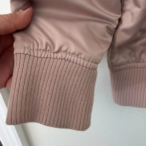 Members Only Iconic Racer Jacket Blush Pink Men's Medium bomber streetwear image 7