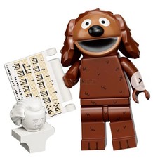Lego Minifigures Muppets 71033 #1 Rowlf The Dog New FREE POSTAGE