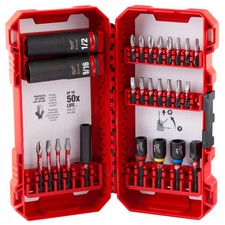 Milwaukee 48-32-4408 SHOCKWAVE Drive and Fasten Set 26PC