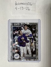 2026 Topps Series One-Dodgers Duo Diamante Foil Ohtani Yamamoto #265 Baseball