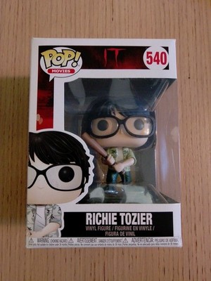 Funko Pop! Movies It Richie Tozier (Baseballschläger halten) #540 Gewölbefigur