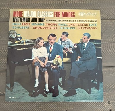 More Major Classics For Minors LP VINYL (1964) WHITMORE AND LOWE   GOOD COND