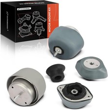 Engine Motor and Transmission Mount Kit Compatible with Volkswagen Passat
