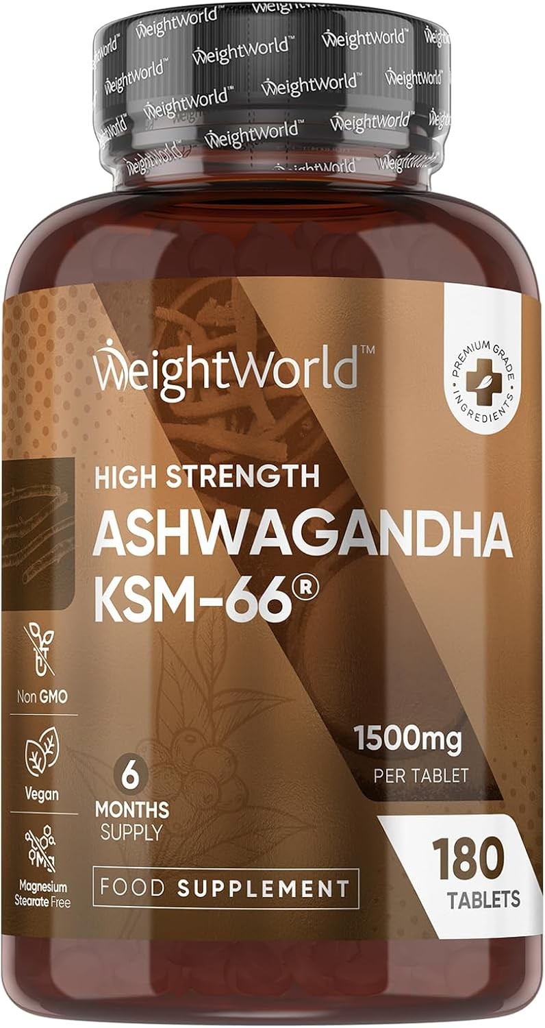 Ashwagandha Extract - Tablets - Ashwagandha Powder - KSM66 - Sleep support - Image 9
