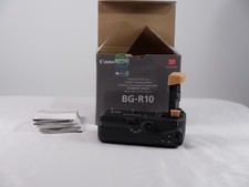 Canon BG-R10 Battery Grip Fits EOS R5 & R6 Mirrorless Cameras Boxed & Films