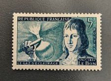 France 1955 1012 neuf luxe ** Inventeurs célèbres