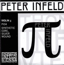 Peter Infeld Violin G String - silver/synthet...