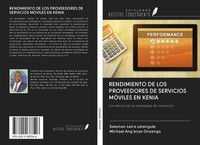 Solomon Leiro Letangule (U. A.) | Rendimiento De Los Proveedores De Servicios...