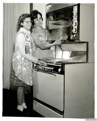 1966 Spokane Washington Roberta Noel Cookie Contest 8X10 Historic Vintage Photo