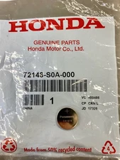 Genuine Honda Battery (CR1616) 72148-S0A-000
