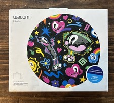 WACOM INTUOS CTL-4100 Small Drawing Tablet Black USED Original Box Creative Pen