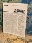 Bloodtree Rebellion Unpunched GDW Sci-Fi Guerrilla War (Vietnam or Avatar?) 1979 — photo 6
