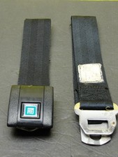 Late 1960s Gm Robbins Jr-6704 Seat Belt Receiver Buckle Lap Belt Late 1960s Gm Robbins Jr-6704 Seat Belt Receiver Buckle Lap Belt