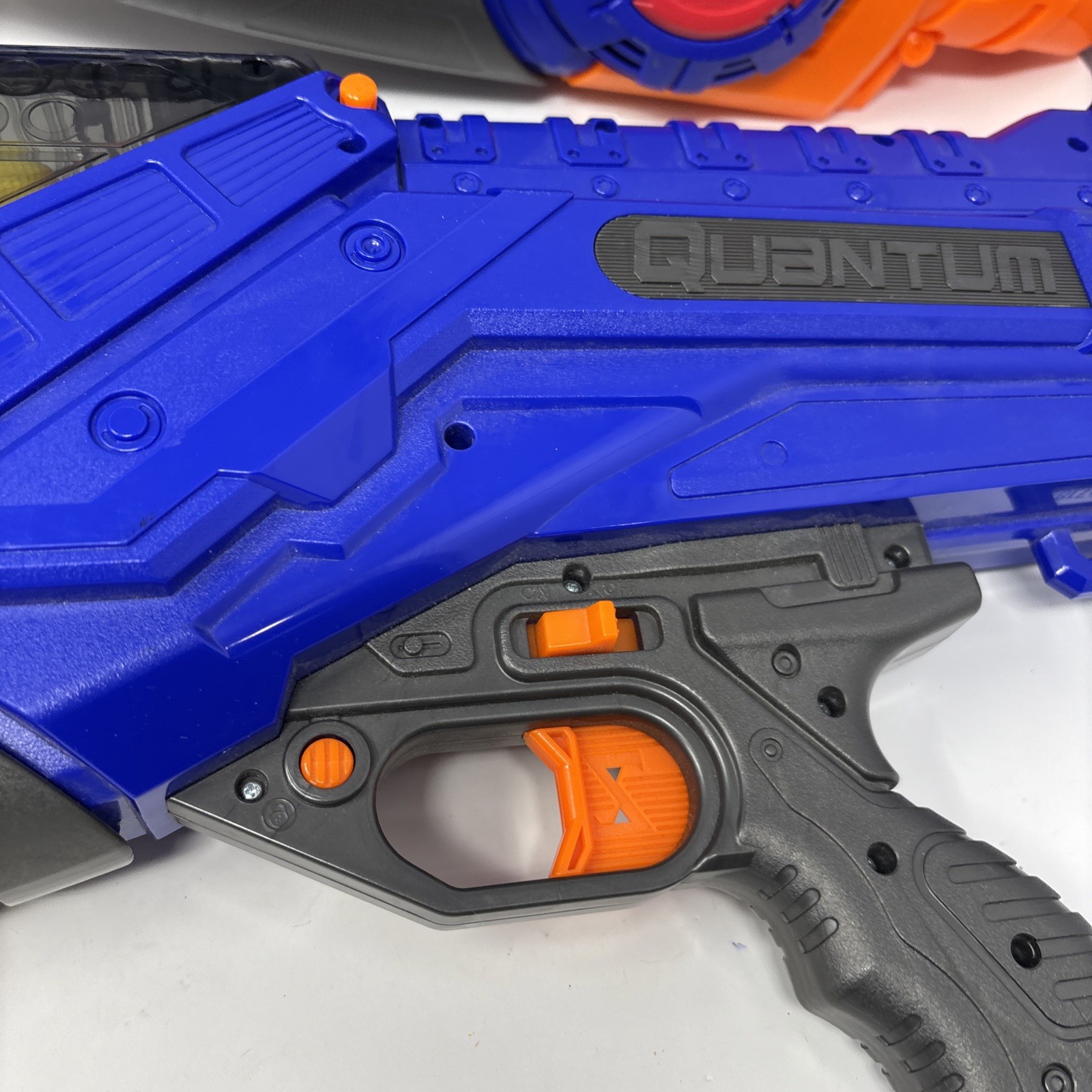 2-Adventure Force Tactical Strike Quantum Motorized Team Competition W/ Balls