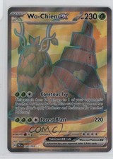Wo-Chien ex Ultra Rare Pokemon Scarlet & Violet Paldea Evolved PAL #232