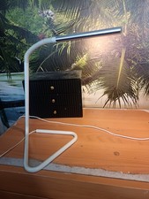 IKEA HARTE white LED desk lamp USB
