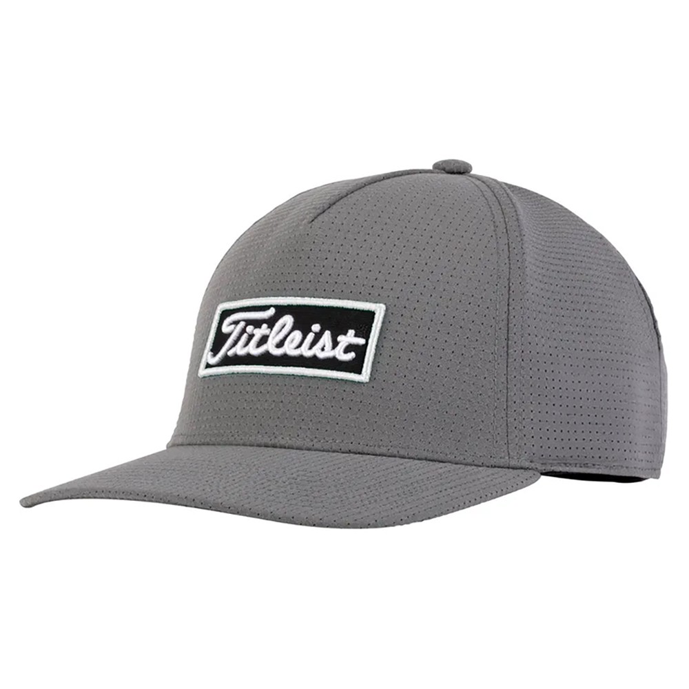 Hat Adjustable Cap - Charcoal / Black