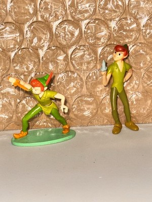 Disney Peter Pan Action Figure Vintage Collectible Neverland Character Toy