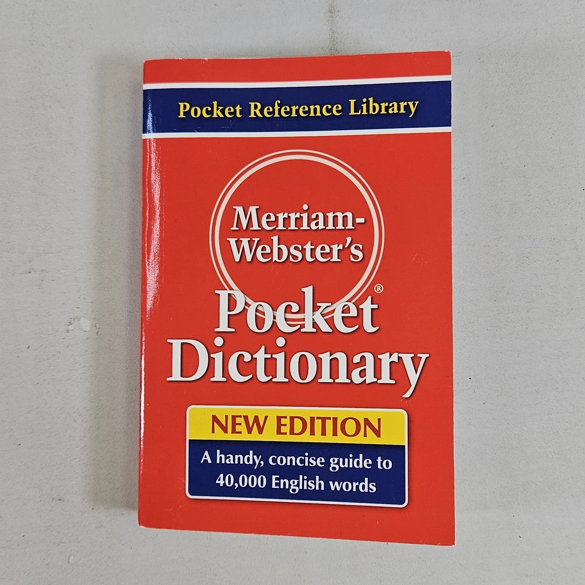 25+ merriam webster pocket dictionary for sale | Updated Oct 2026