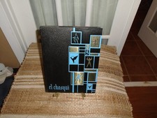 1965 CHINO HIGH SCHOOL YEARBOOK , CHINO  CA CALIFORNIA  "EL CHASQUI"