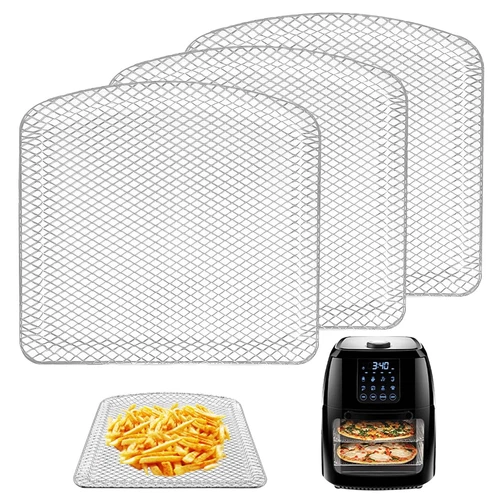Air Fryer Dehydrator Rack 3 PCS for Chefman 6.3QT 4-In-1 Digital Air Fryer Ov...