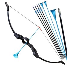 Archery Bow and Arrow Set for Teens Beginners Adults Upgraded Round Arrow