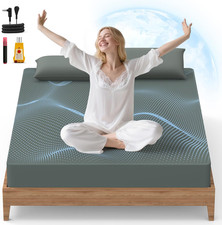 Relaxrite Grounding Sheets Queen Size, 95 Cotton  5 Pure Silver Fiber, Fitted