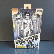 NECA TMNT Eastman and Laird Casey Jones Black and White Variant Rare