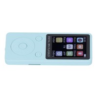 MP3 MP4 Player 5.0 1.8in Color Screen Built In 16GB Memory Card