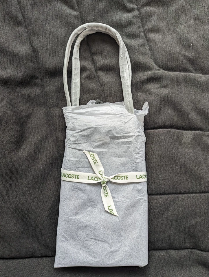 sac a main lacoste noir taille L - Photo 3/4