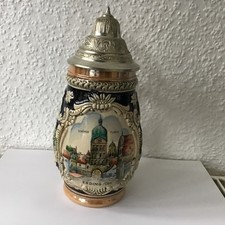 Bierkrug "Erding" - Zinndeckel - 51 cm