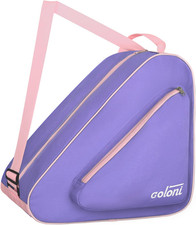 Skate Bag for Ice, Inline, Roller  Quad Skates,Unisex