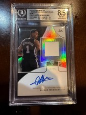 2023-24 Topps Mercury Victor Wembanyama Autograph Relic French parallel /75 On-c