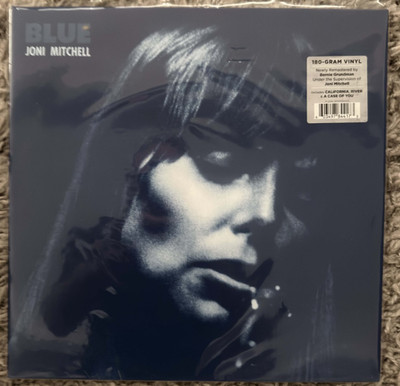 Joni Mitchell BLUE 2022 Bernie Grundman 180g Vinyl LP (MINT)