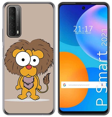 TingYR Cover per Huawei P Smart 2021, Ultra Sottile di Gomma, Ottima