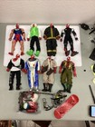 SPIDER MAN 1997-2001 10" action figure lot x8 TOYBIZ w accessories ng5201