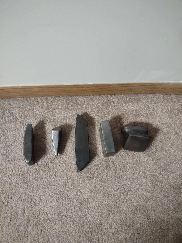 Carrocería Auto 5 Dolly Old Dollies Shop Mano Metaworking Yunques Martillo Herramientas Foto 3 de 4