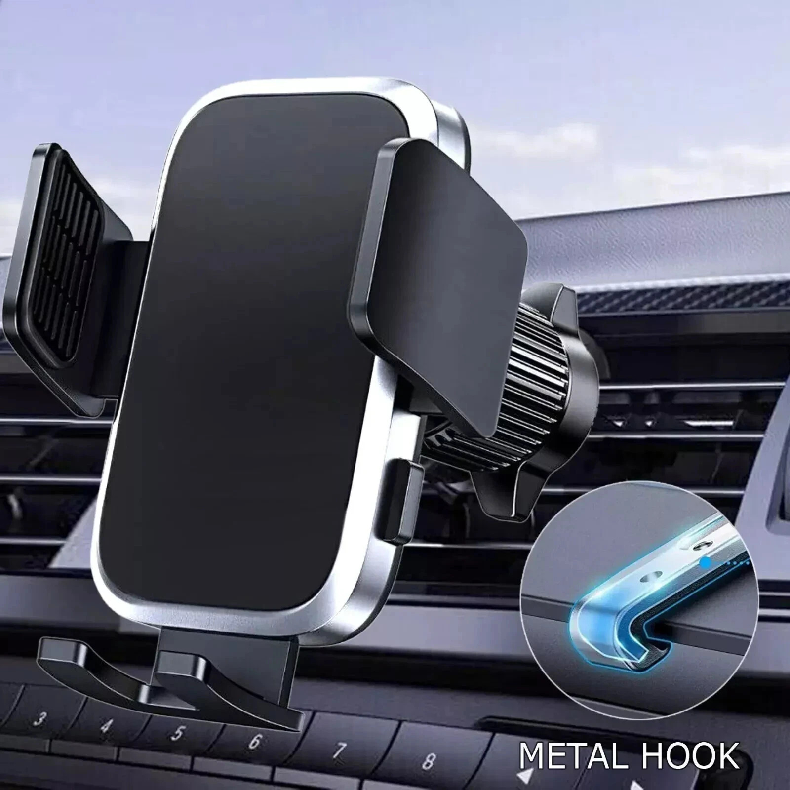 Universal Gravity Car Holder Mount Air Vent Stand Cradle For