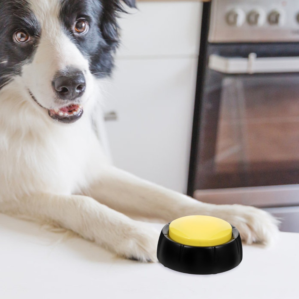 2 Pack Pulsanti Parlanti Per Cani Accessori Giocattoli L'addestramento Del Cane foto 6