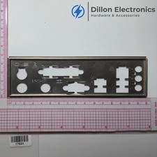 ATX Motherboard I/O Shield Backplate Rear IO Plate Unknown Compatibility