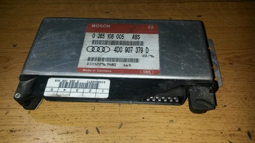 0265108005 Steuergerät ABS 4d0907379d Audi A6 DE35239-26