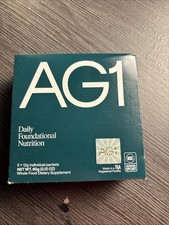 AG1 Athletic Greens-5 Sngl Serv Powder Supplement Travel Packets 0.42oz  Exp 2/26