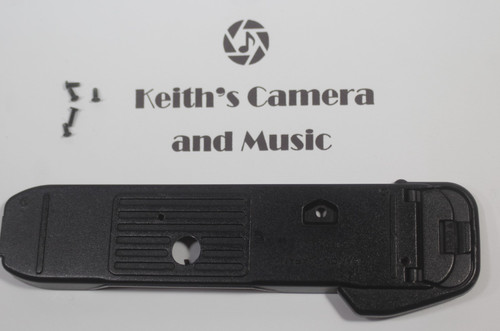 Canon T50 T-50 Bottom Cover Plate + Good Battery Door for Film Camera + screws