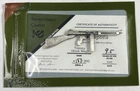 Investment Caster Hand Poured 0.999 Silver MP40 Tommy Gun 9.5 Grams #137/200